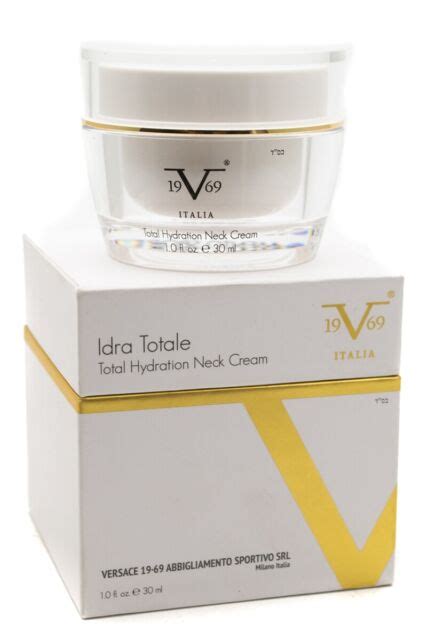 Versace 1969 Skincare Idra Totale Total Hydration Neck Cream